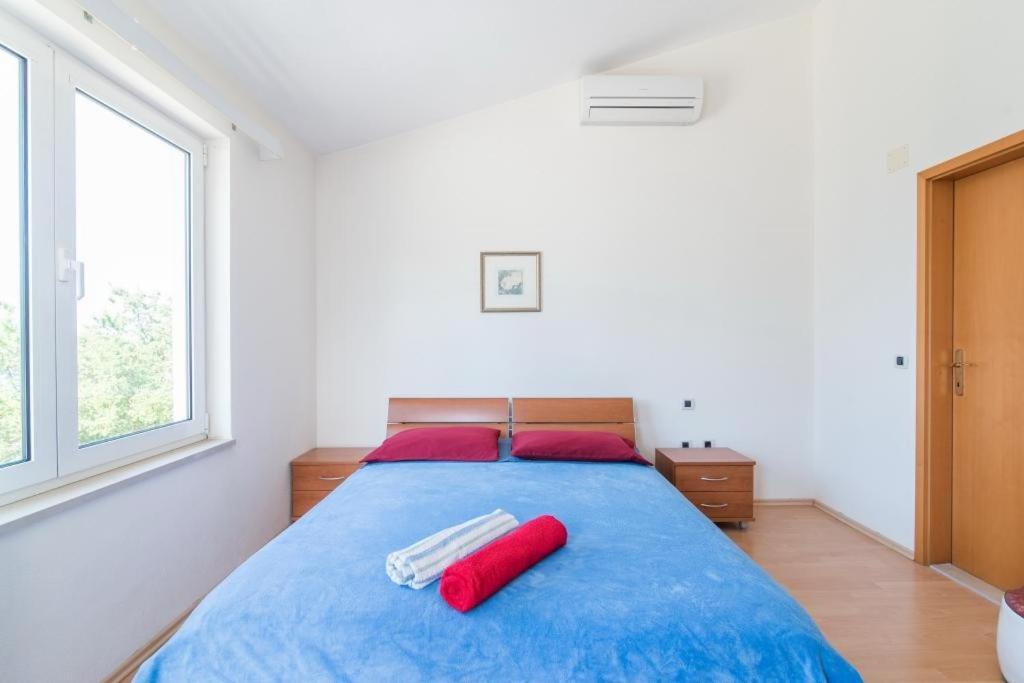 Studio Apartment Brela Esterno foto